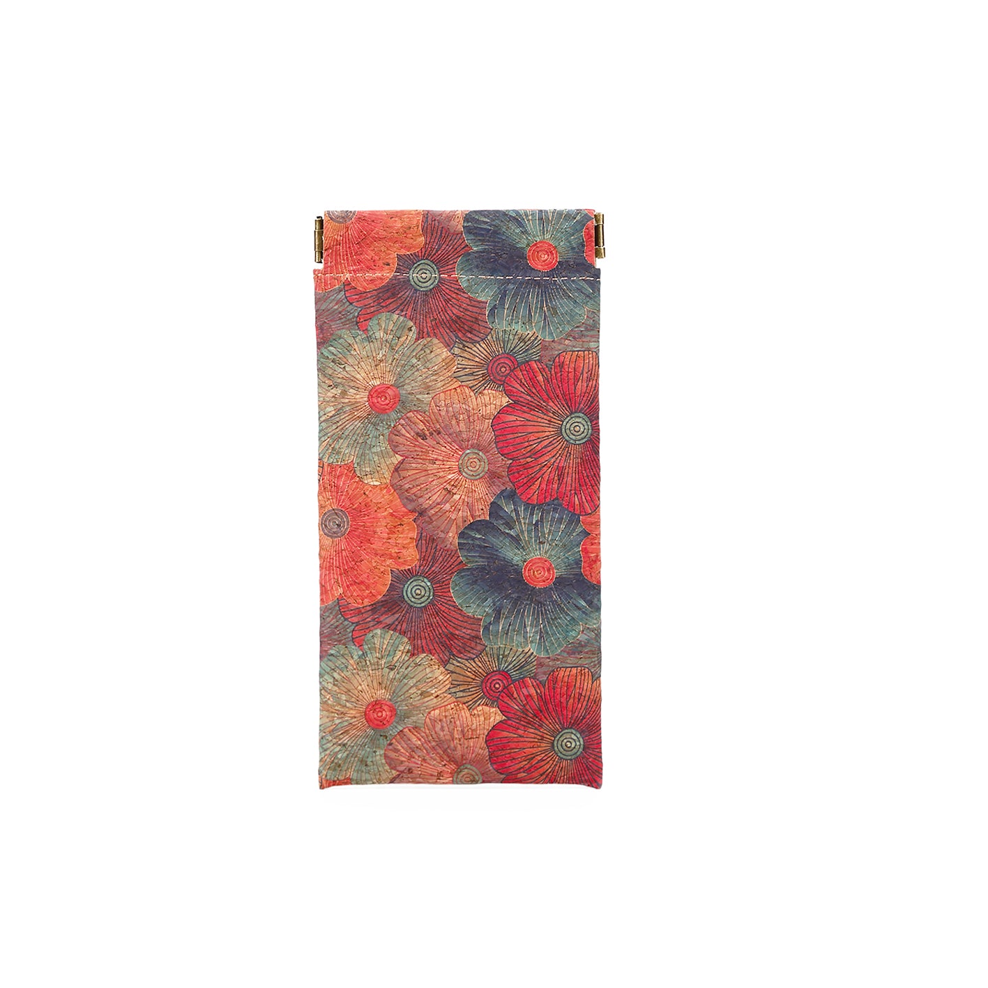 Funda de corcho para gafas, Bolsa de corcho hecha a mano, Bolsa de gafas de sol con clip Serie 748