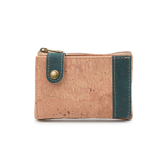 Vegan Wallet Eco Wallet for Men Cork Wallet for Men Gift for Him 