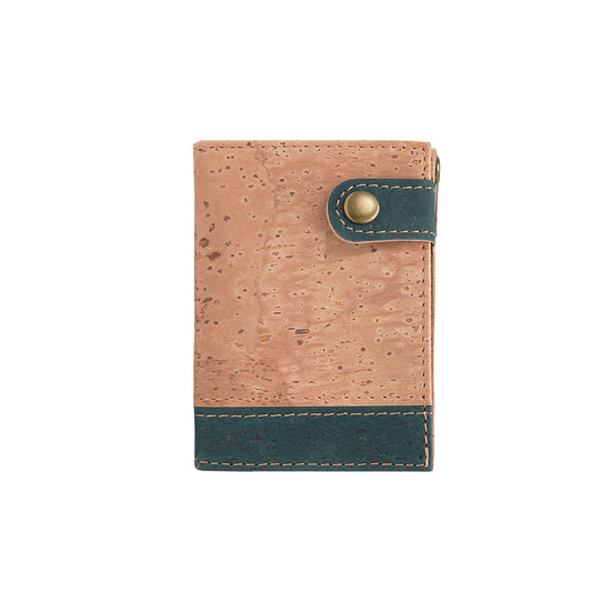Billetera vegana  Billetera ecológica para hombres Billetera de corcho 753 Series