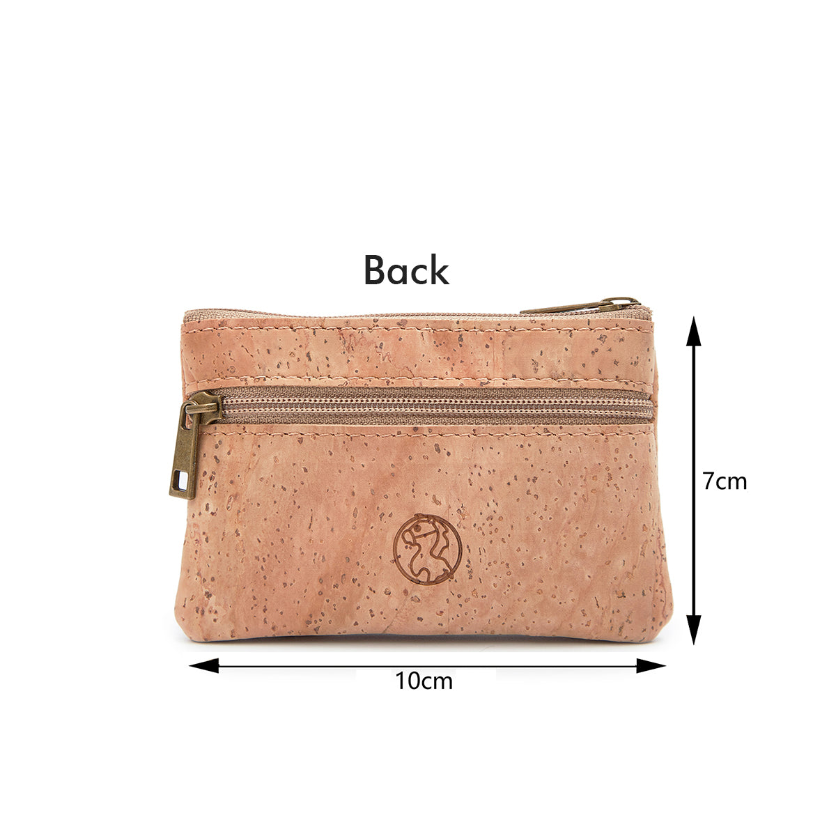 Billetera vegana  Billetera ecológica para hombres Billetera de corcho 753 Series