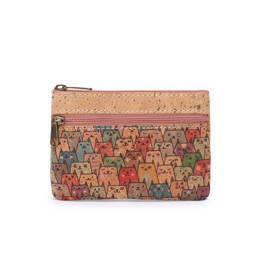 Cartera Minimalista  Cartera de Corcho, Cartera Ligera y Compacta  756 Series