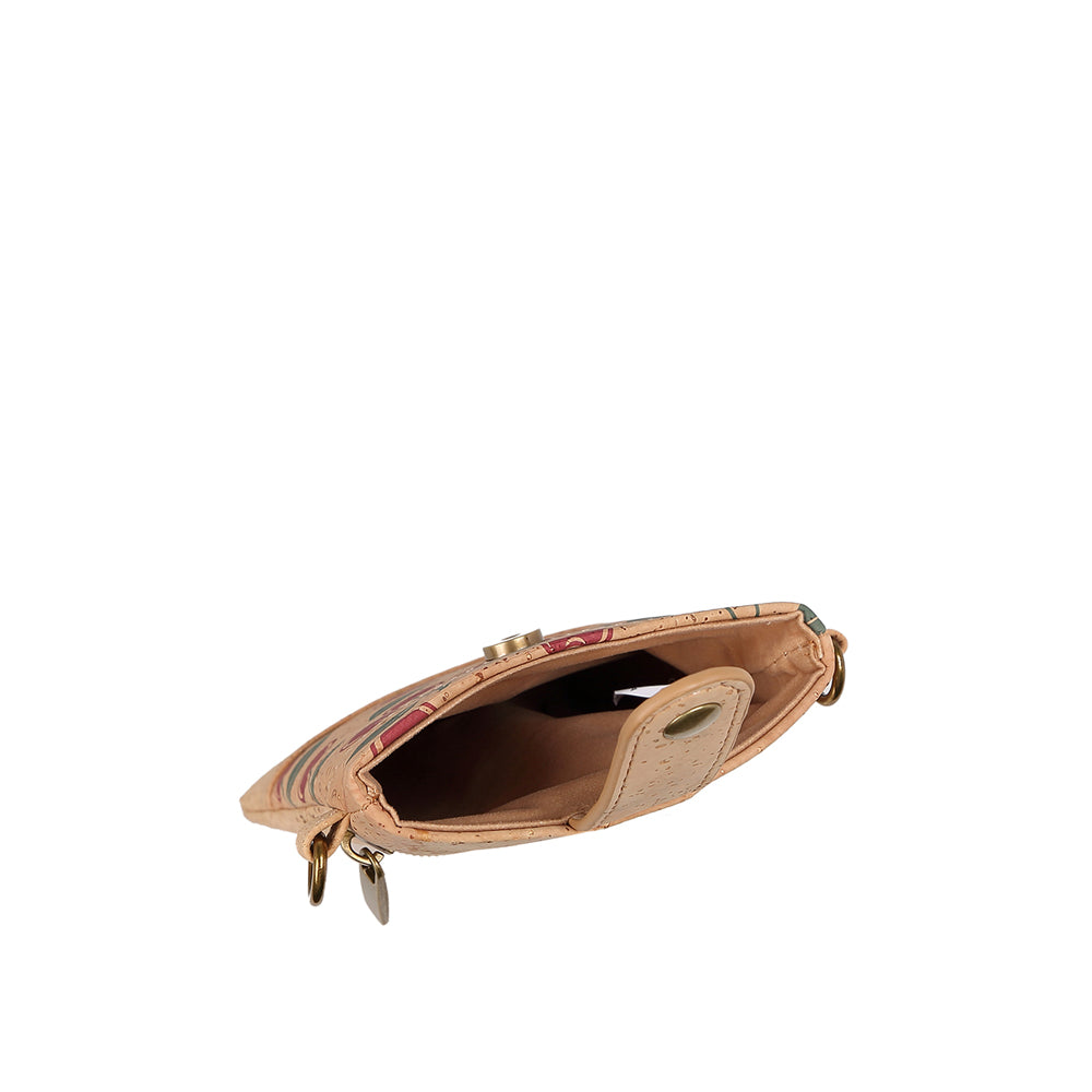 Bolso para móvil - Pequeño monedero de corcho - Alta calidad - Bolso bandolera para móvil 759 Series