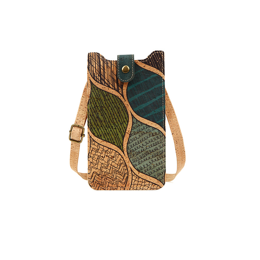 Mobile Phone Bag, Ecological, Cork Material