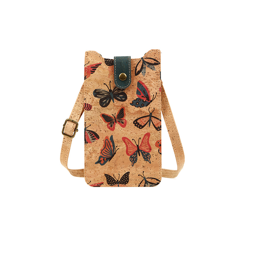 Mobile Phone Bag, Ecological, Cork Material