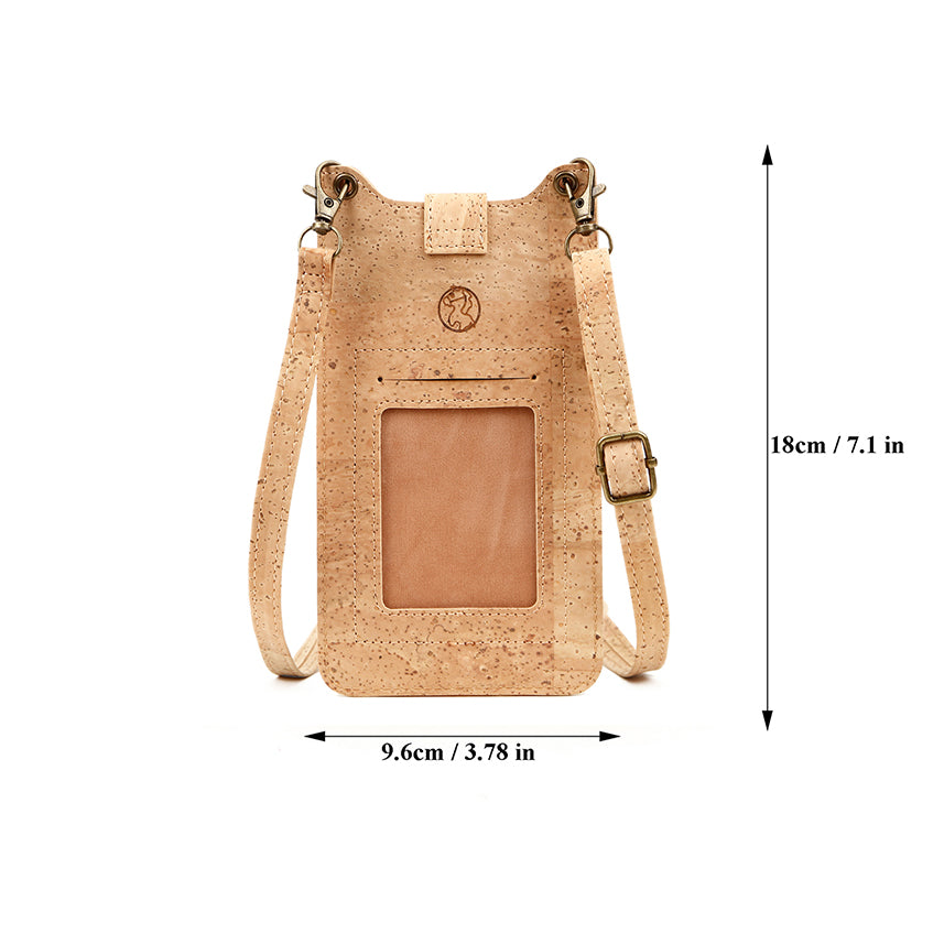Mobile Phone Bag, Ecological, Cork Material