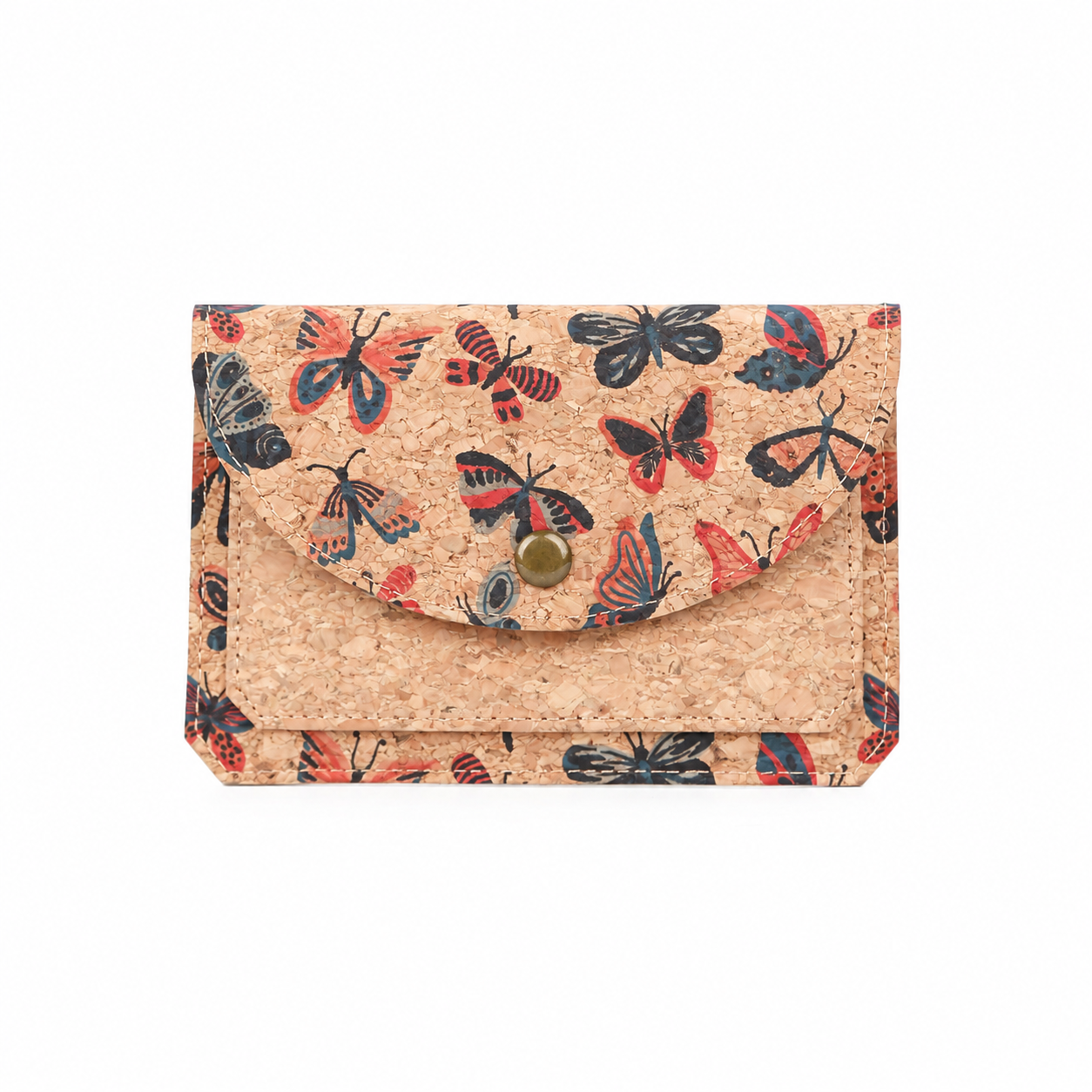 Monedero de corcho natural, modelo 766331 de ARTESOLO.