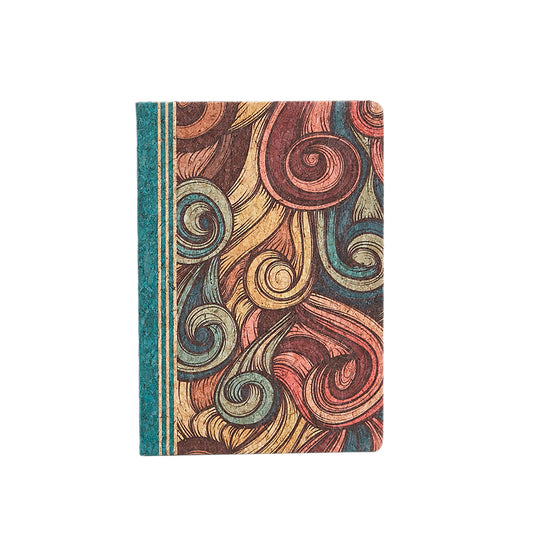 Portátil A5 Cuaderno de corcho con sujeción elástica 9000 Series 02