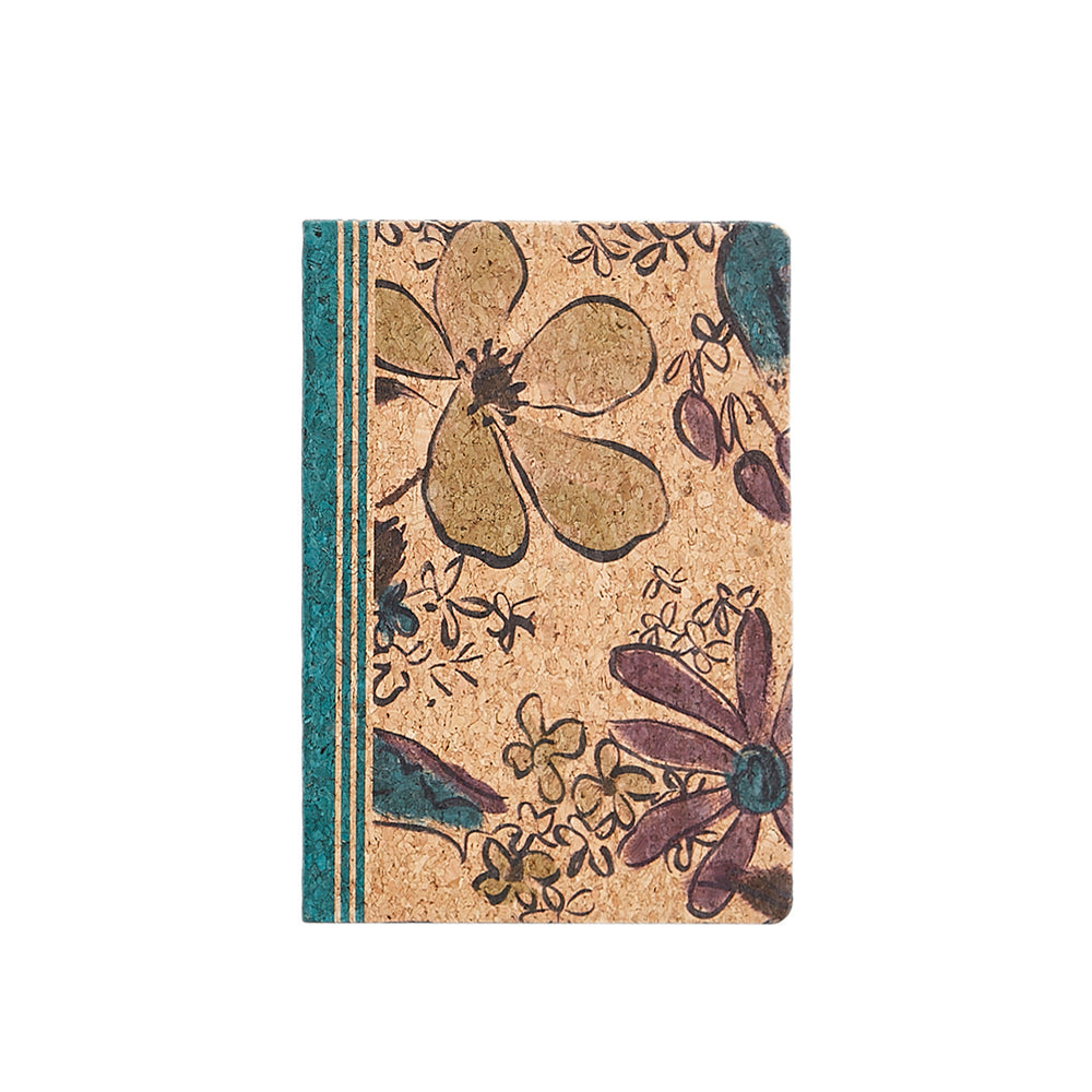 A5 notebook Cork notebook with elastic fastening 9000018