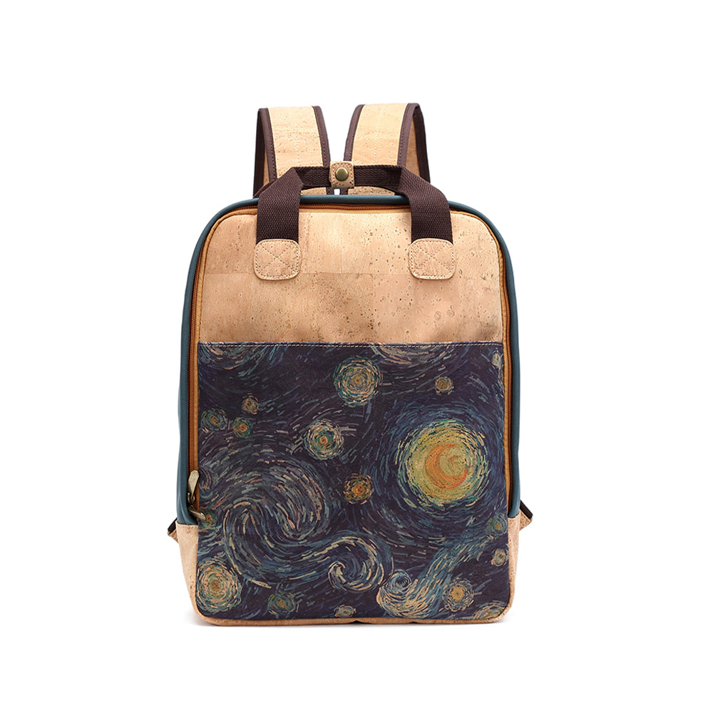 Mochila de corcho - Mochila portátil vegana /Mochila de oficina 912 Series