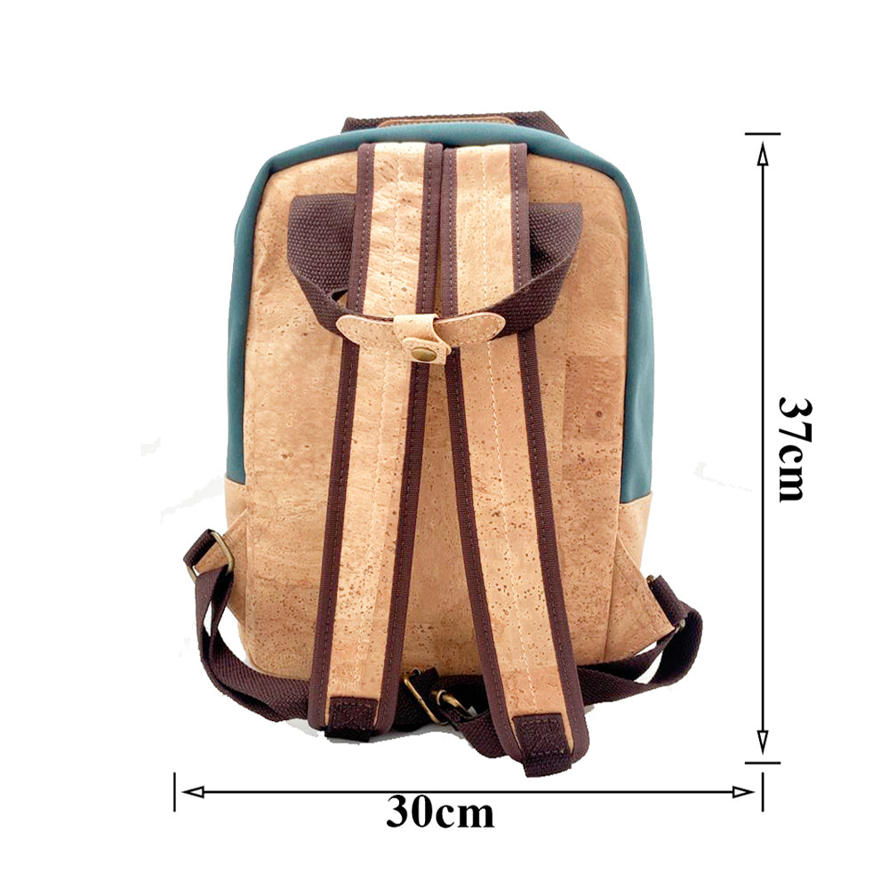 Mochila de corcho - Mochila portátil vegana /Mochila de oficina 912 Series