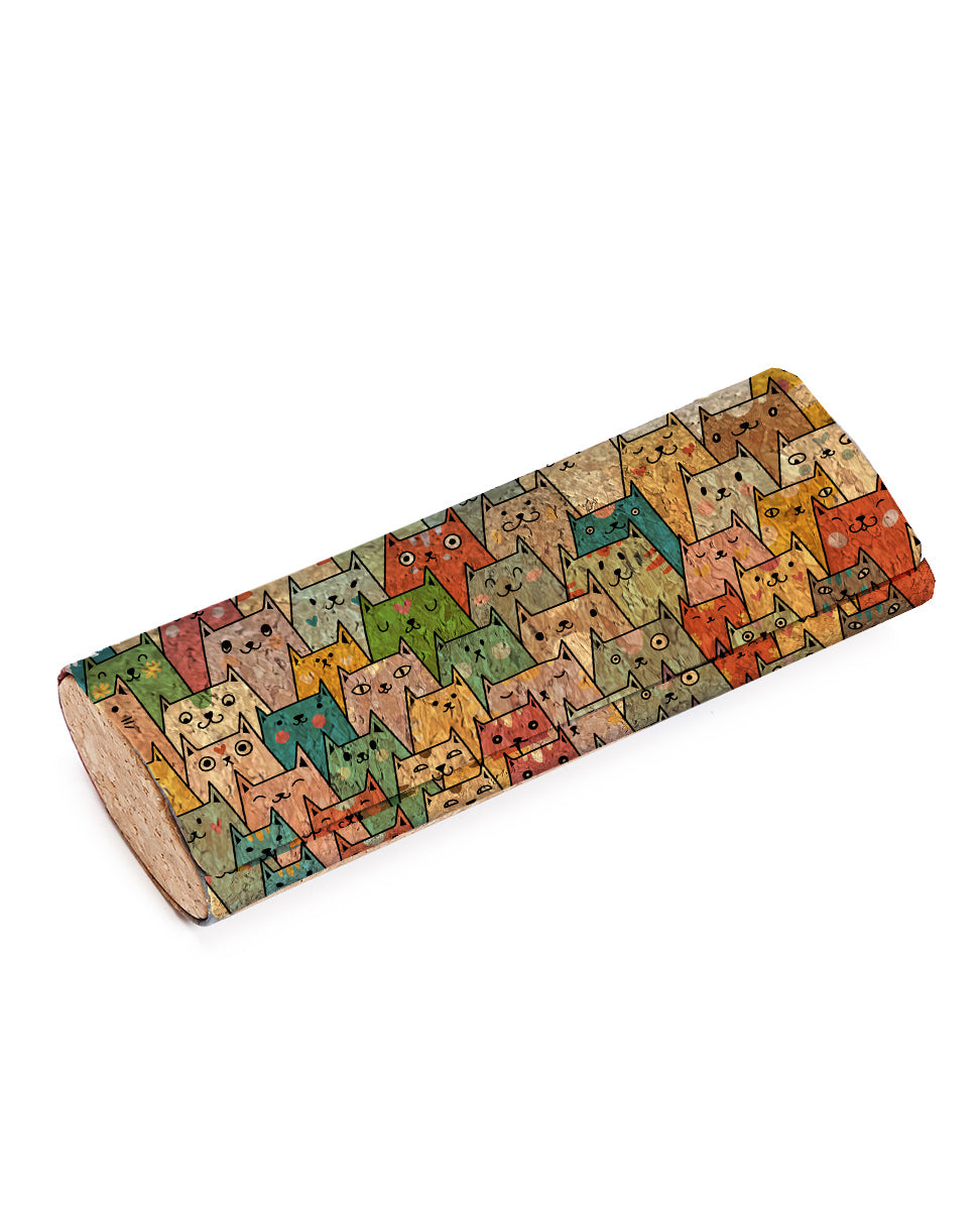 Estuche Rígido para Gafas de Corcho Natural | Serie 761A3