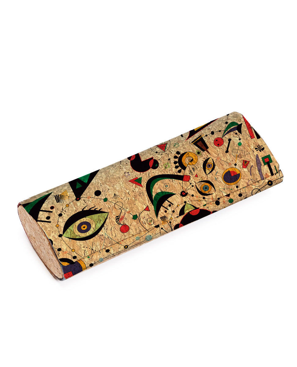 Estuche Rígido para Gafas de Corcho Natural | Serie 761A3