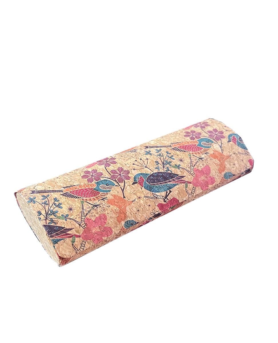 Estuche de Gafas, Funda De Gafas De Corcho 761A Series