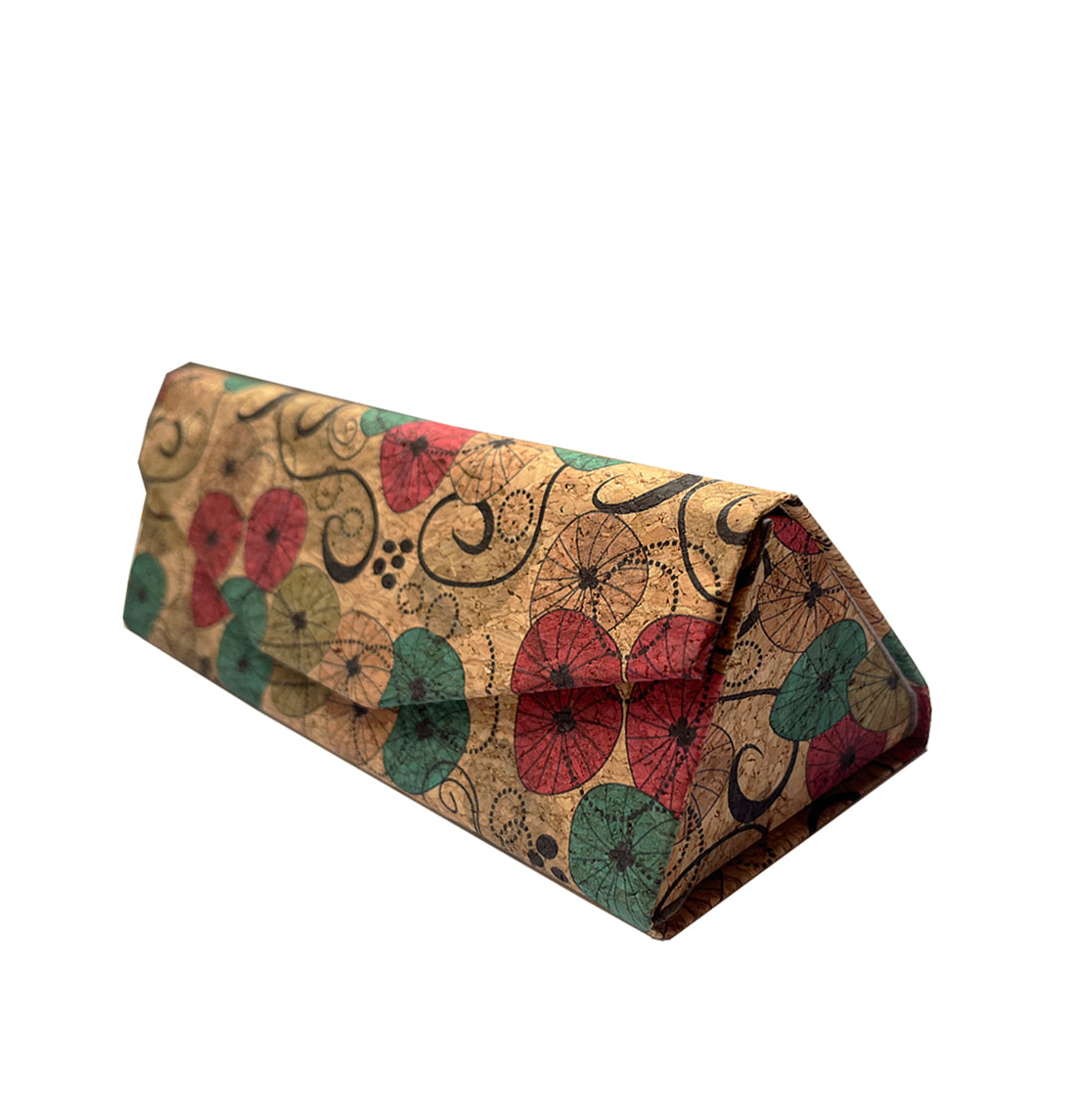 Estuche delgado de corcho para gafas 761B Series