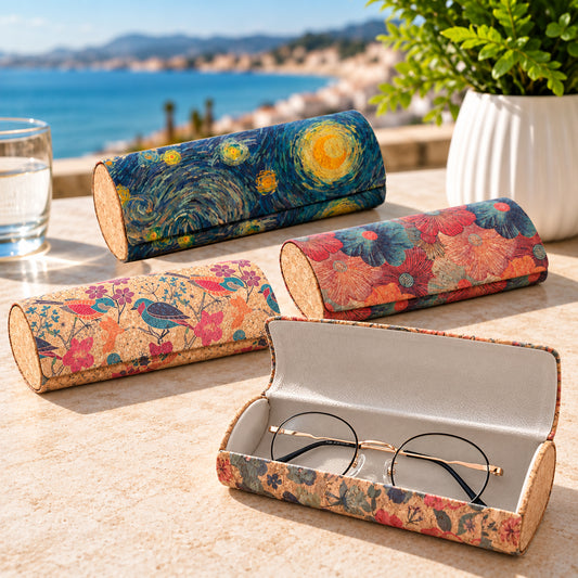 Glasses Case, Cork Glasses Case 