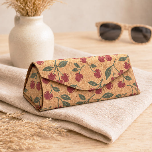 Estuche delgado de corcho para gafas 761B Series