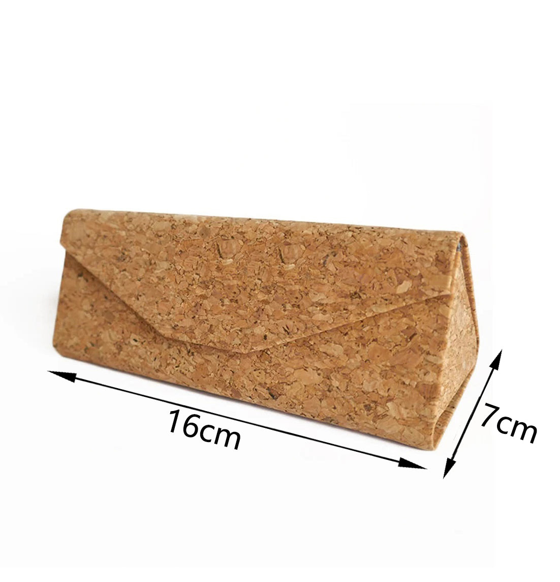 Estuche delgado de corcho para gafas 761B Series