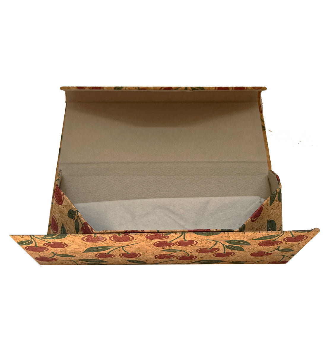 Estuche delgado de corcho para gafas 761B Series