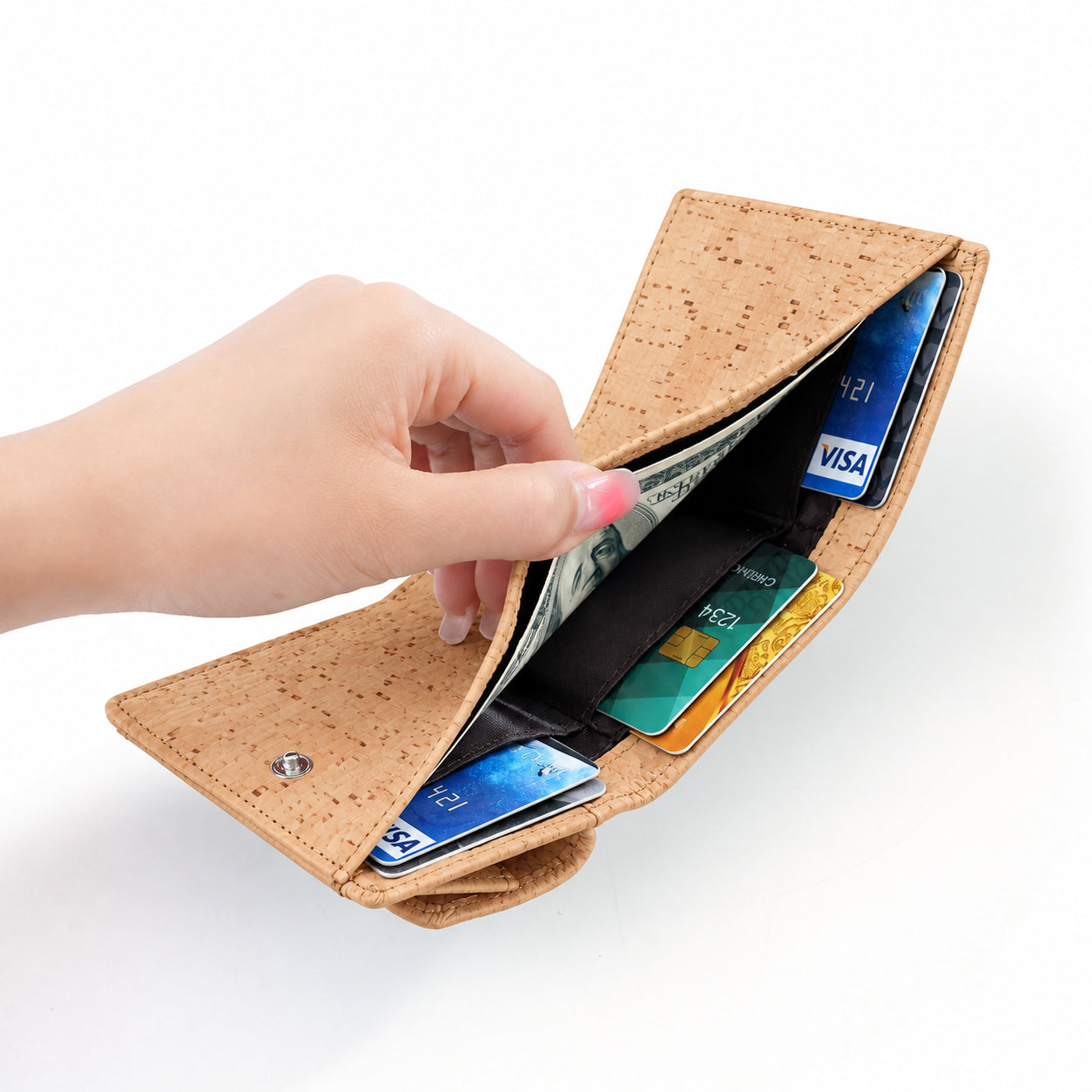 Monedero RFID, Mini Cartera Corta 6671 Series