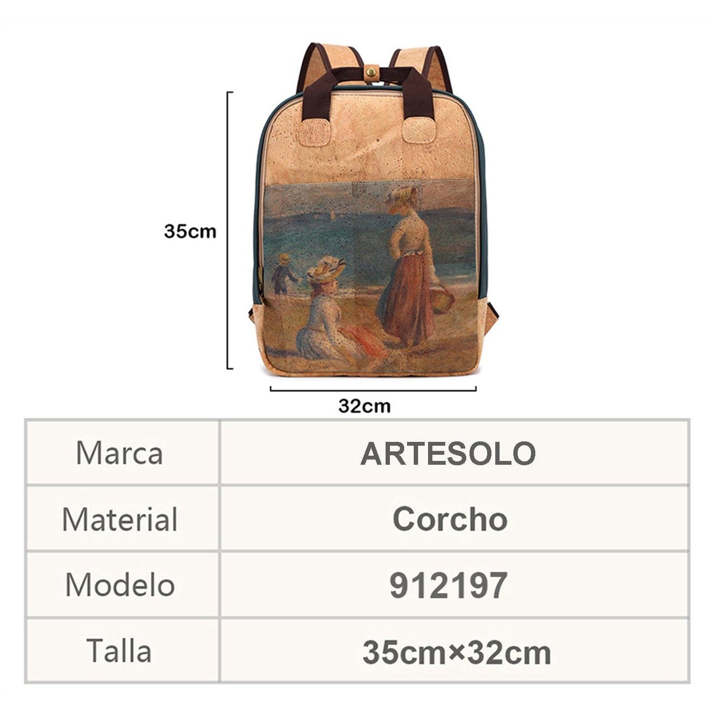 Mochila - Renoir - ARTE