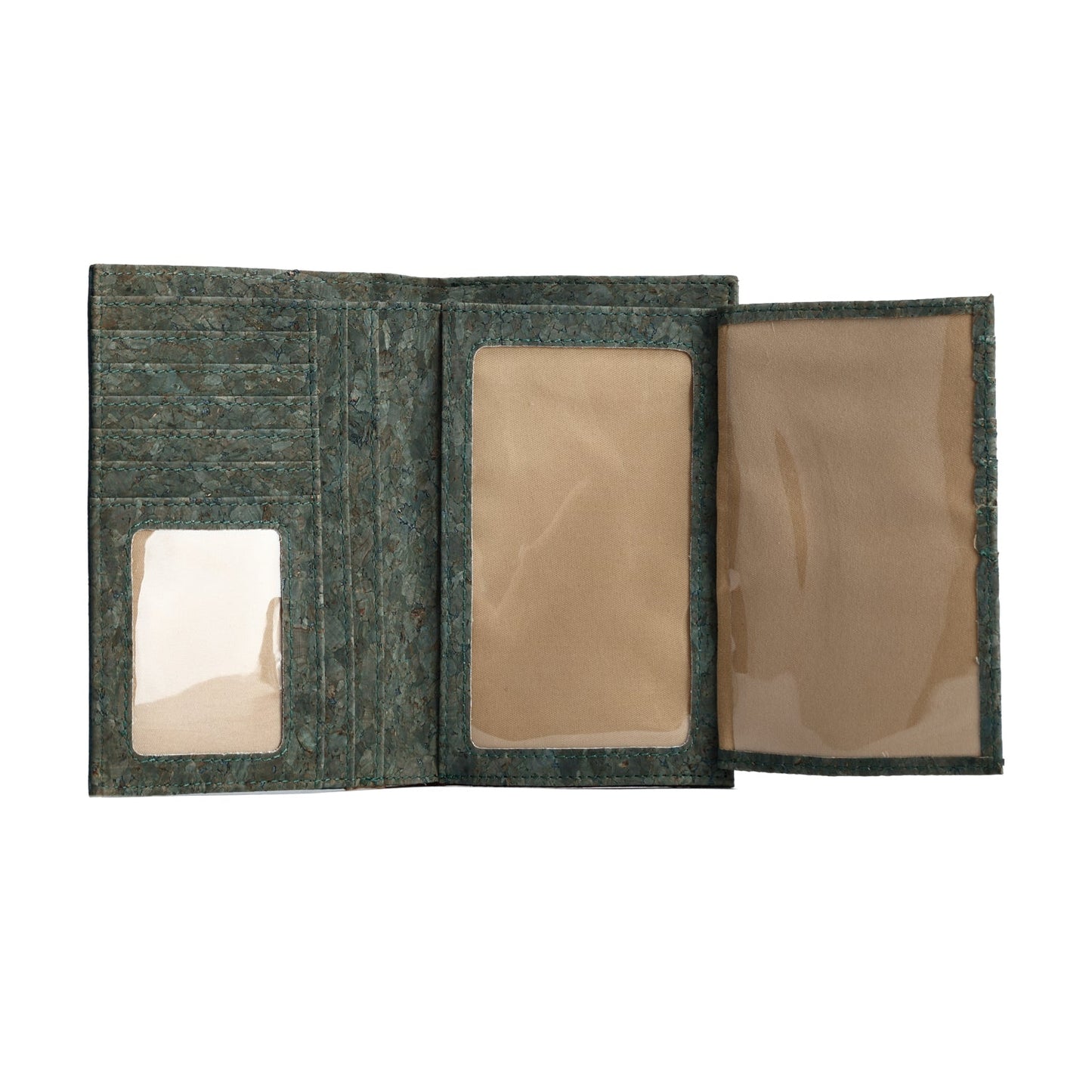 Cork Wallet with RFID Blocking for Women,