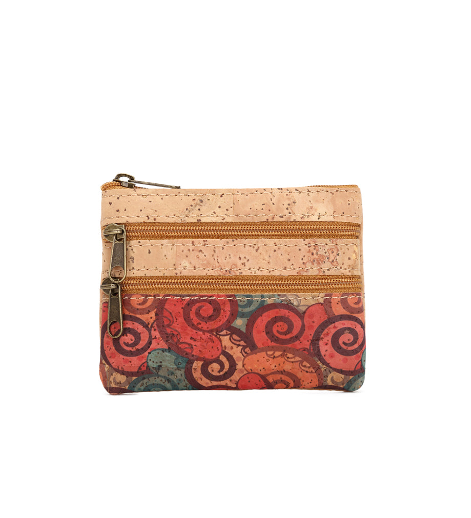 Cork Wallet With Zipper 741 Series